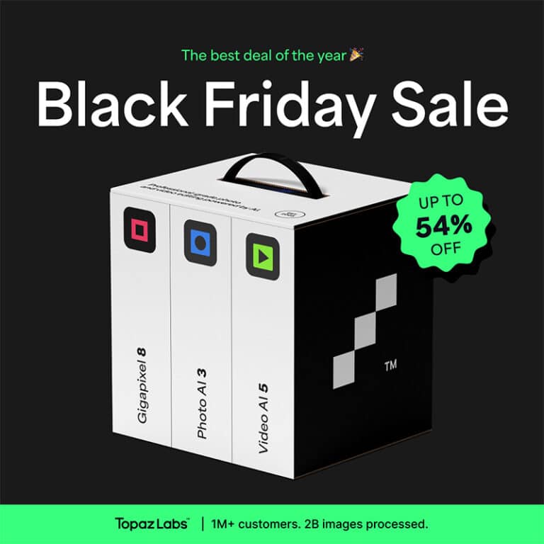 Topaz Labs Black Friday Angebot