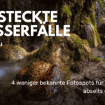 Versteckte Wasserfälle im Allgäu: 4 weniger bekannte Fotospots für Fotografen abseits der Massen